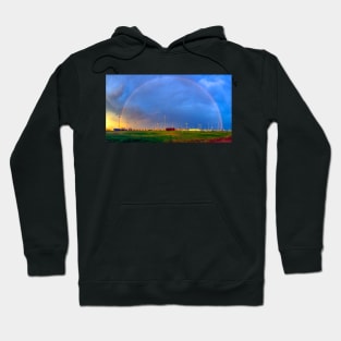 rainbow panorama Hoodie